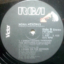 Nona Hendryx : I Sweat (Going Through The Motions) (12")