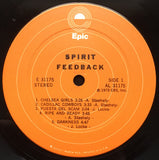 Spirit (8) : Feedback (LP, Album, RE, Ter)