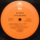 Spirit (8) : Feedback (LP, Album, RE, Ter)