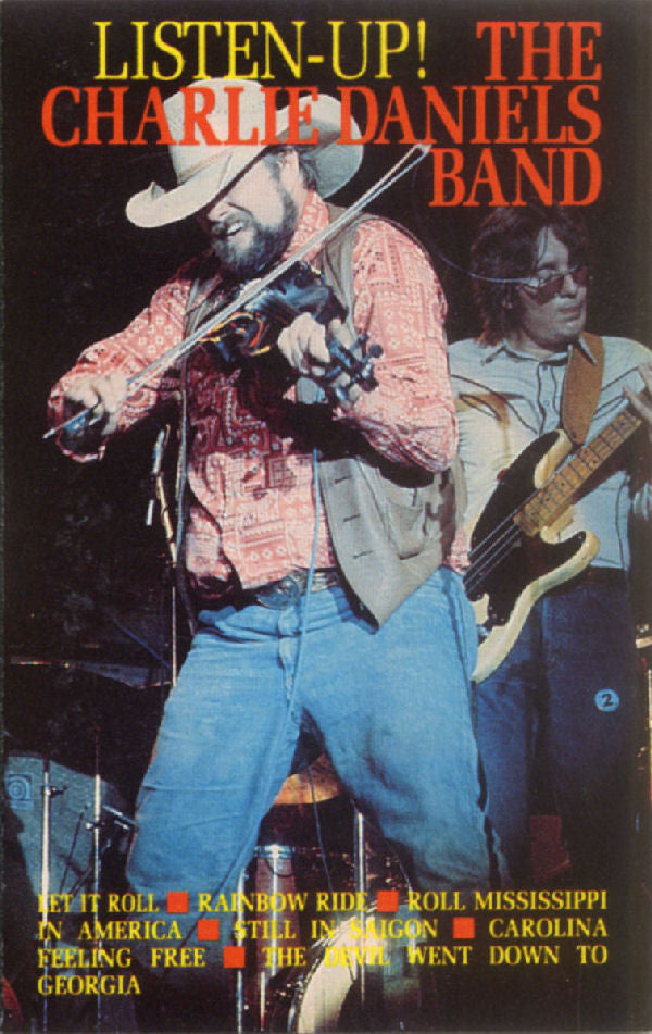 The Charlie Daniels Band : Listen-Up! (Cass, Comp)