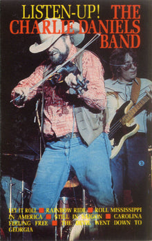 The Charlie Daniels Band : Listen-Up! (Cass, Comp)