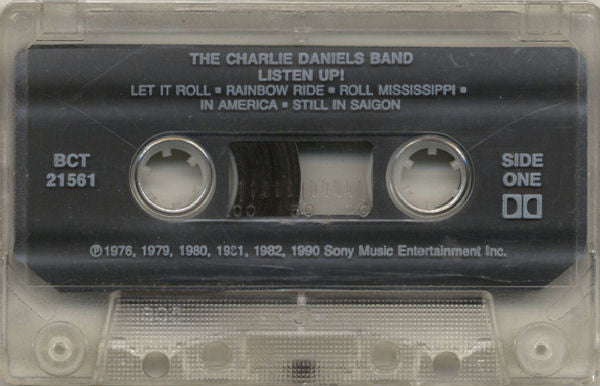 The Charlie Daniels Band : Listen-Up! (Cass, Comp)