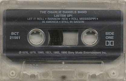 The Charlie Daniels Band : Listen-Up! (Cass, Comp)