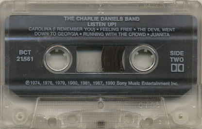The Charlie Daniels Band : Listen-Up! (Cass, Comp)