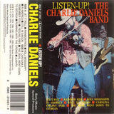 The Charlie Daniels Band : Listen-Up! (Cass, Comp)