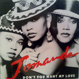 Jomanda : Don't You Want My Love (12", Single)