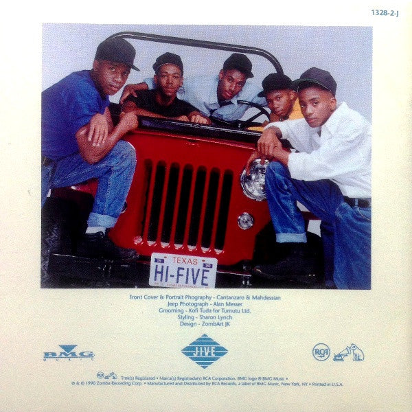 Hi-Five : Hi-Five (CD, Album)