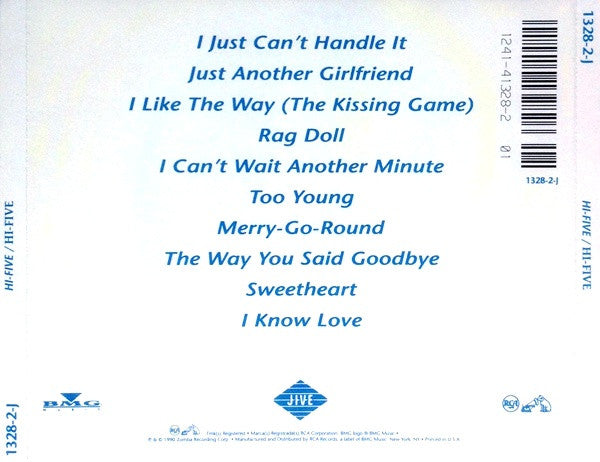 Hi-Five : Hi-Five (CD, Album)