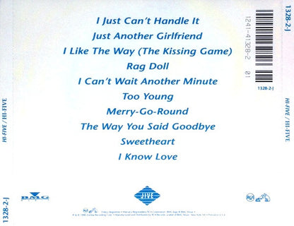 Hi-Five : Hi-Five (CD, Album)