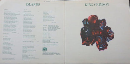 King Crimson : Islands (LP, Album, Club, Gat)