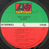 King Crimson : Islands (LP, Album, Club, Gat)