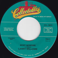 Larry Williams (3) : Bony Moronie / You Bug Me, Baby (7", Single, RE)
