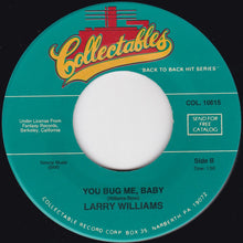 Larry Williams (3) : Bony Moronie / You Bug Me, Baby (7", Single, RE)