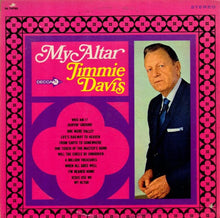 Jimmie Davis : My Altar (LP, Album)