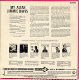 Jimmie Davis : My Altar (LP, Album)