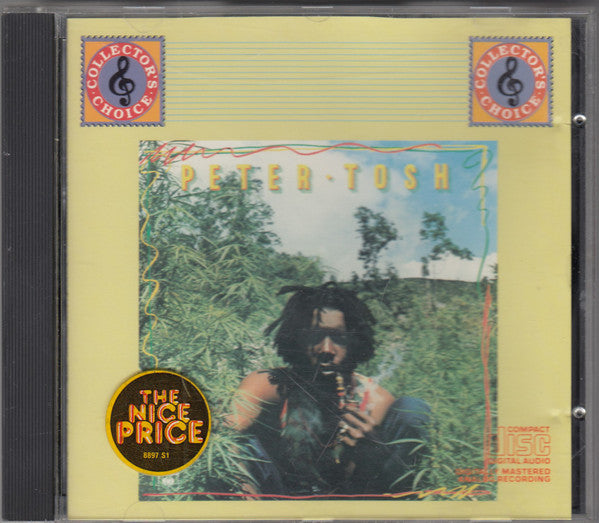 Peter Tosh : Legalize It (CD, Album, RE, Pit)