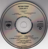 Peter Tosh : Legalize It (CD, Album, RE, Pit)
