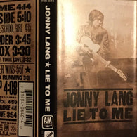 Jonny Lang : Lie To Me (Cass, Album)