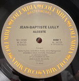 Jean-Baptiste Lully : Alceste (3xLP)