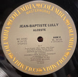 Jean-Baptiste Lully : Alceste (3xLP)