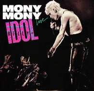Billy Idol : Mony Mony (Live) (7", Single, Styrene, Car)