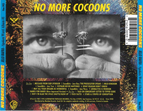 Jello Biafra : No More Cocoons (2xCD)