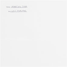 Chris Stapleton - Starting Over (2xLP)