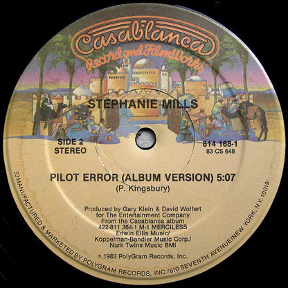 Stephanie Mills : Pilot Error (12", 53 )
