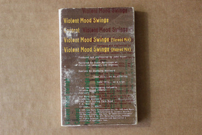 Stabbing Westward : Violent Mood Swings (Cass, Single, Promo)