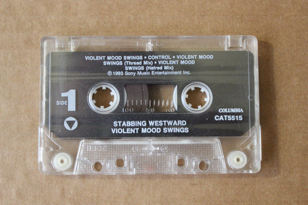Stabbing Westward : Violent Mood Swings (Cass, Single, Promo)