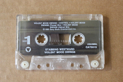 Stabbing Westward : Violent Mood Swings (Cass, Single, Promo)