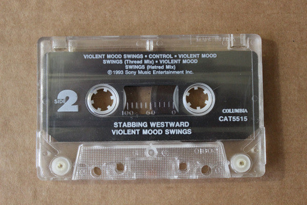 Stabbing Westward : Violent Mood Swings (Cass, Single, Promo)
