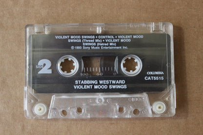 Stabbing Westward : Violent Mood Swings (Cass, Single, Promo)