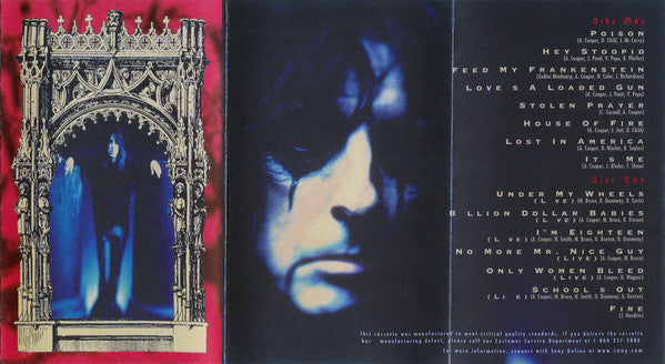 Alice Cooper (2) : Classicks (Cass, Comp)