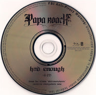 Papa Roach : Had Enough (CD, Single, Promo)