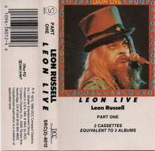 Leon Russell : Leon Live (2xCass, Album, Dol)