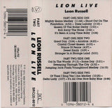 Leon Russell : Leon Live (2xCass, Album, Dol)