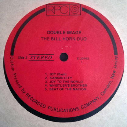The Bill Horn Duo : Double Image (LP, Album)