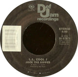 LL Cool J : Going Back To Cali (7", Single, Styrene)