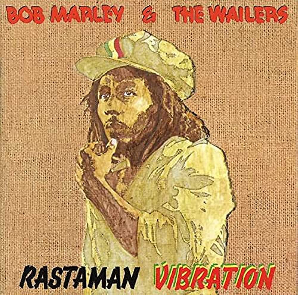 Bob Marley & the Wailers - Rastaman Vibration (Jamaican Reissue)