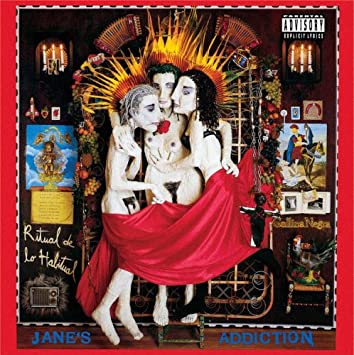 JANE'S ADDICTION - RITUAL DE LO HABITUAL (MILKY VINYL)