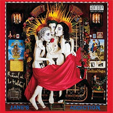 JANE'S ADDICTION - RITUAL DE LO HABITUAL (MILKY VINYL)