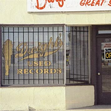 Dwight Yoakam ‎– Dwight's Used Records (Limited Edition Gold Vinyl)