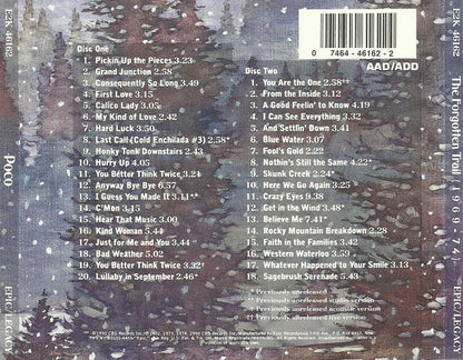 Poco (3) : The Forgotten Trail (2xCD, Comp)