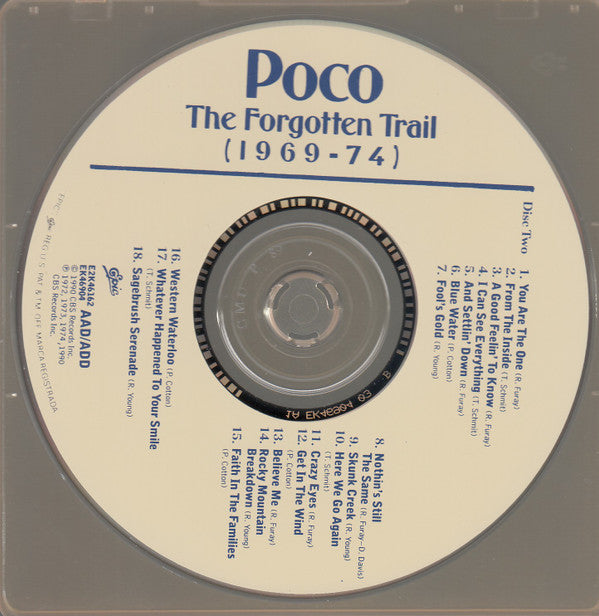 Poco (3) : The Forgotten Trail (2xCD, Comp)