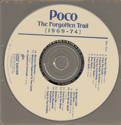 Poco (3) : The Forgotten Trail (2xCD, Comp)