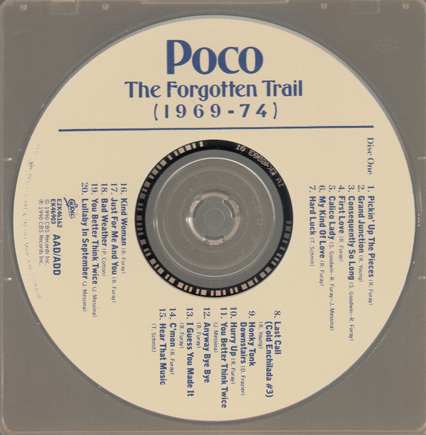 Poco (3) : The Forgotten Trail (2xCD, Comp)