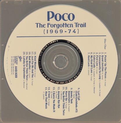 Poco (3) : The Forgotten Trail (2xCD, Comp)