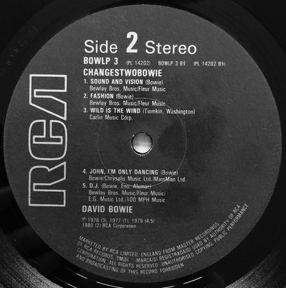 David Bowie : ChangesTwoBowie (LP, Comp)
