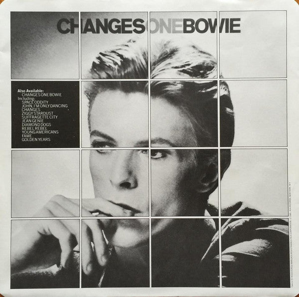 David Bowie : ChangesTwoBowie (LP, Comp)